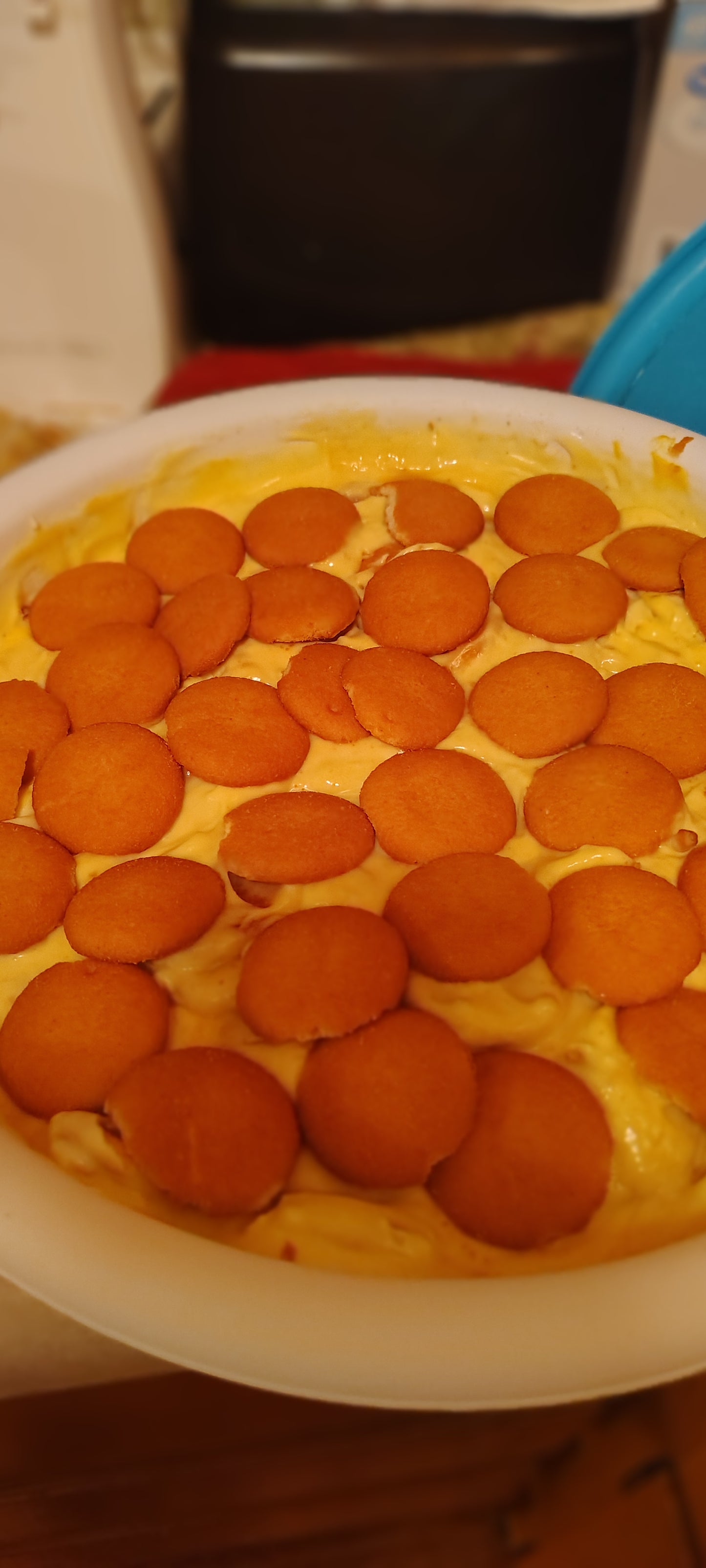 Banana pudding ice cream treat box